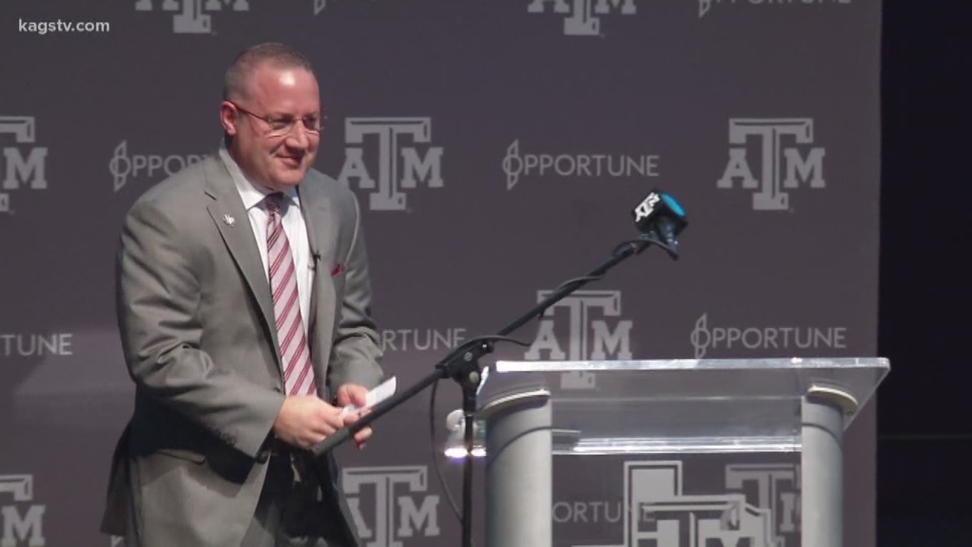 Buzz Williams is the 22nd head coach in Texas A&M men's basketball history