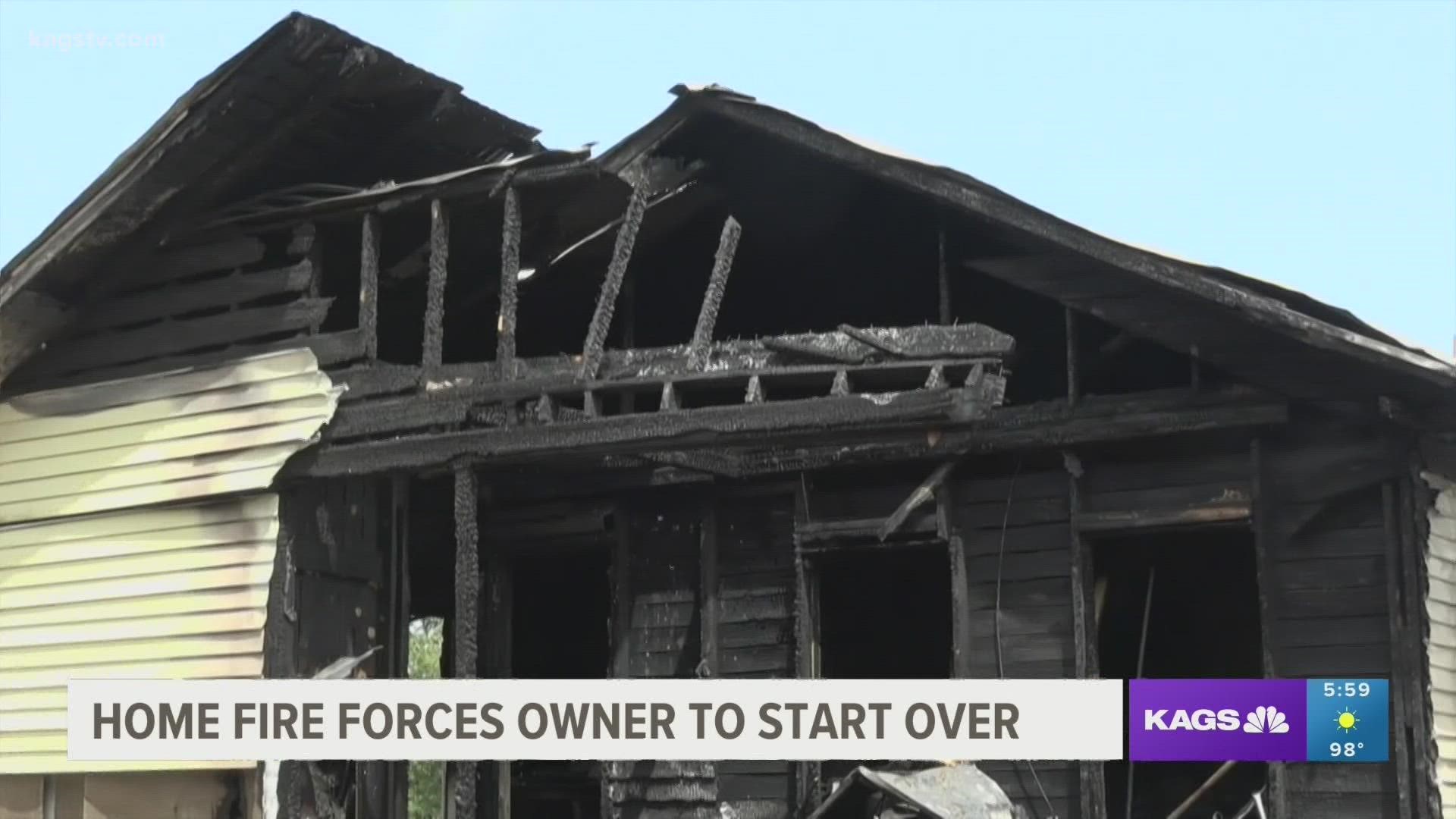 Our exclusive interview with the homeowner said her home was "her whole life."