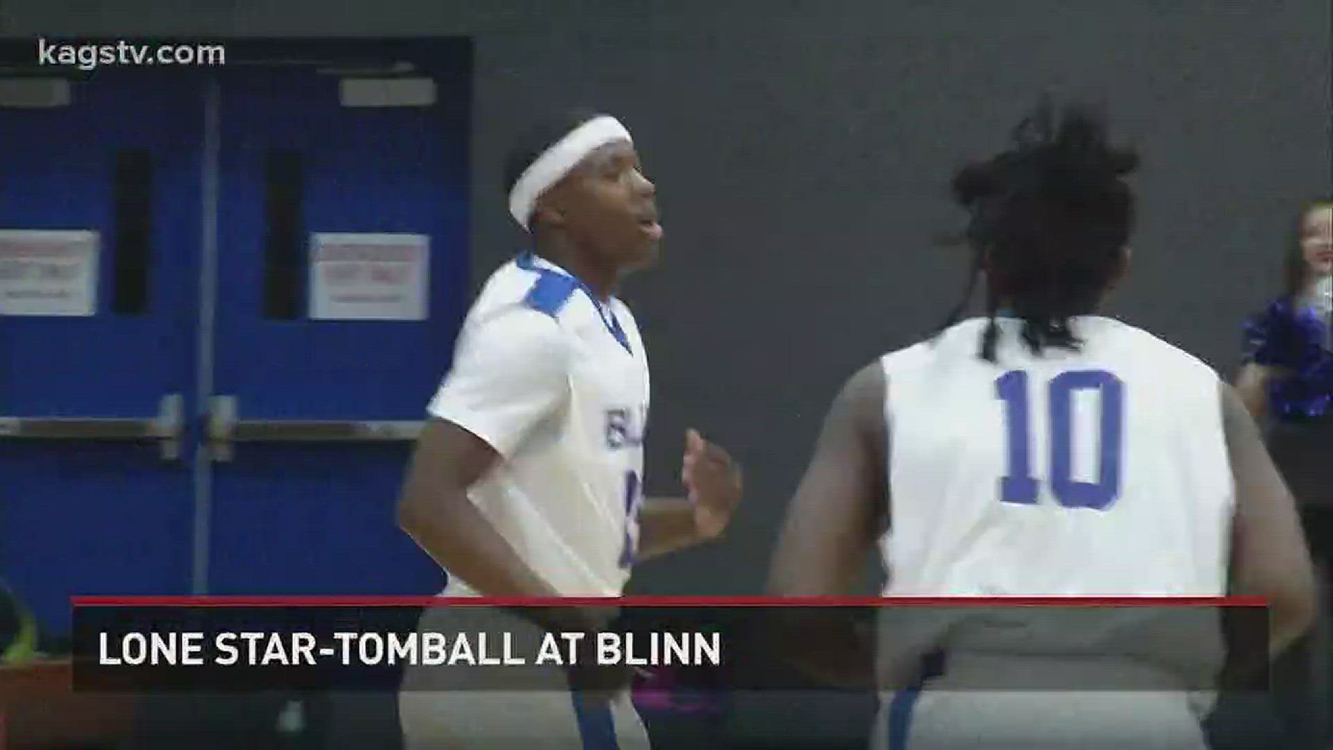 One of the rims in the Kruse Center were 7 inches lower than usual, forcing the Blinn men's team to their old stomping grounds of the P.E. Building.