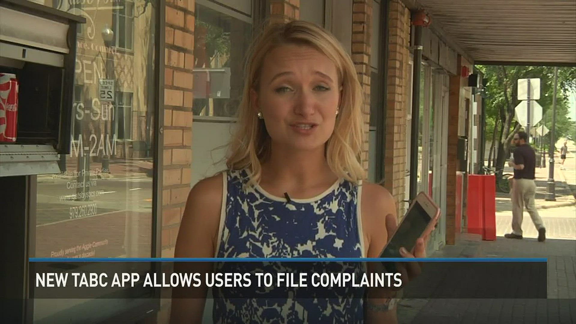 A new APP allows users to to file complaints quickly to the Texas Alcohol and Tobacco Commission.