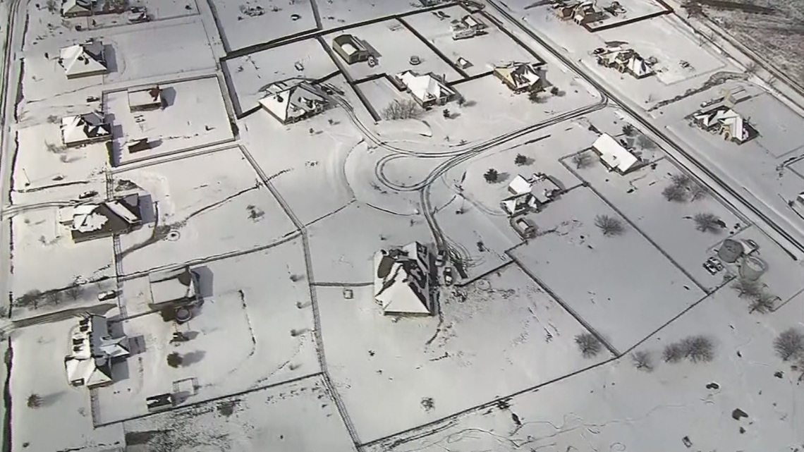 NWS confirms tornado damage in Burleson County