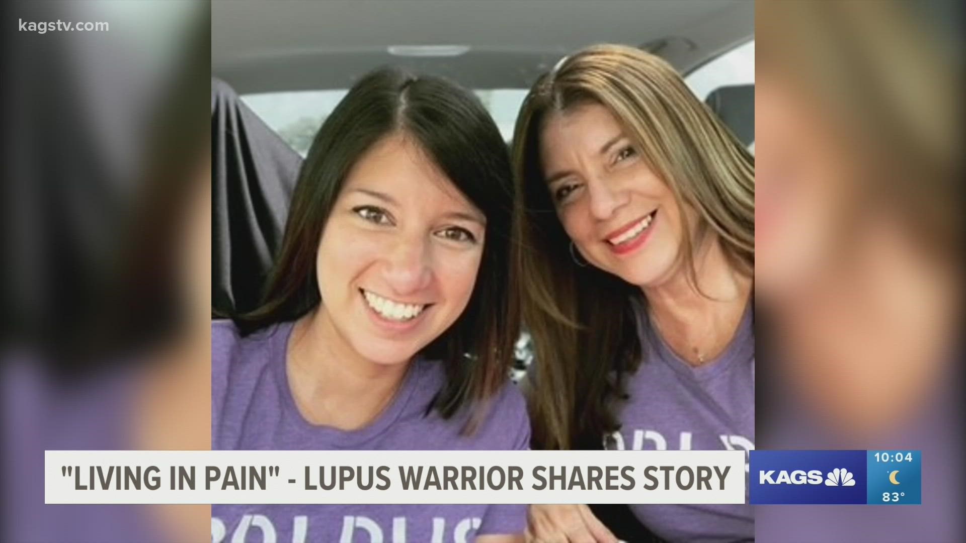World Lupus Day is a way for people to understand what the disease is and how it can affect loved ones.