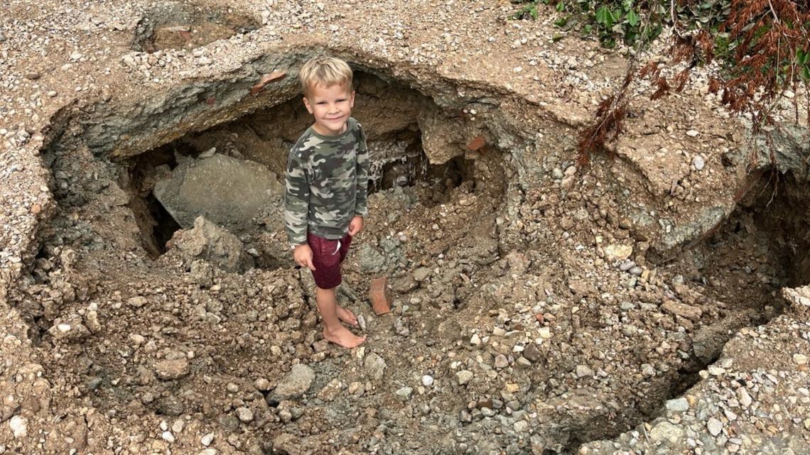 Greenleaf Lane residents pushing for answers as bridge sinks - Vimarsana News