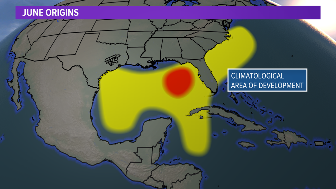 The Atlantic Hurricane Season officially begins June 1st