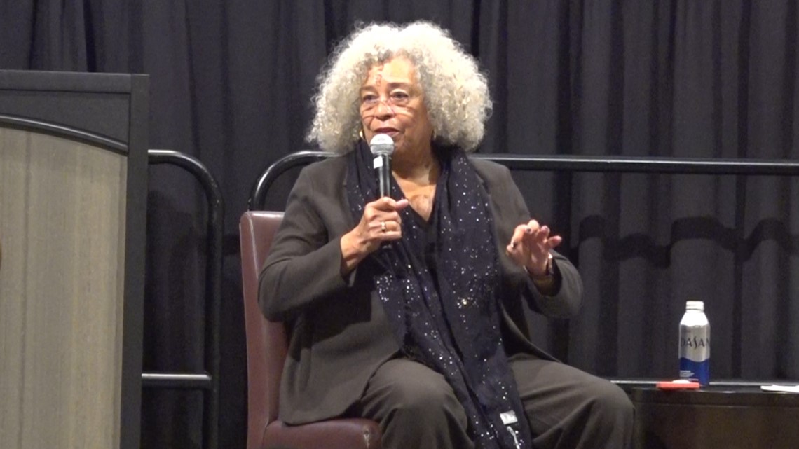Dr. Angela Y. Davis speaks at Texas A&M MLK Breakfast - Vimarsana News