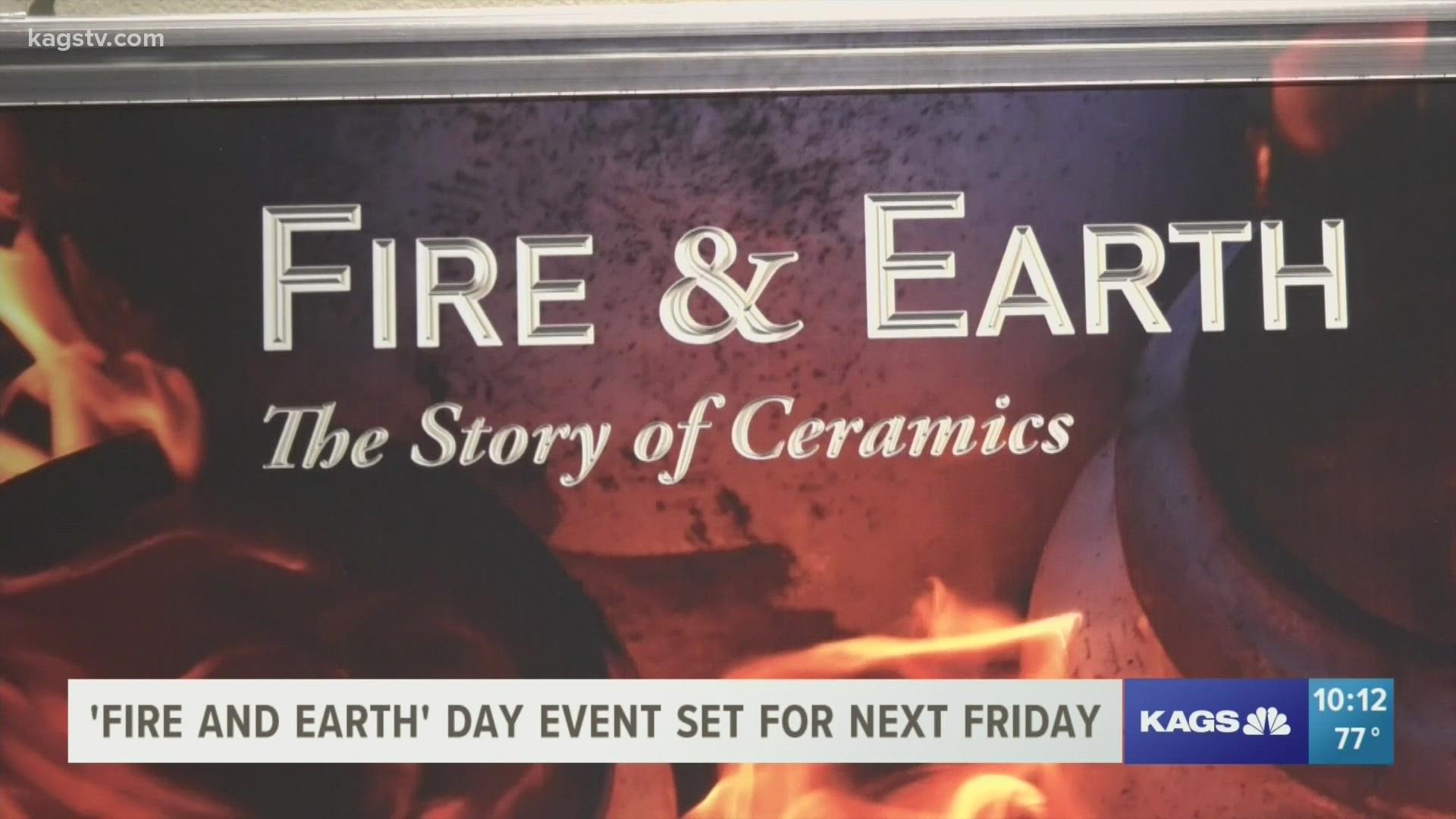 The museum will be holding a Fire and Earth Day celebration to remind people not to take advantage of our natural resources.