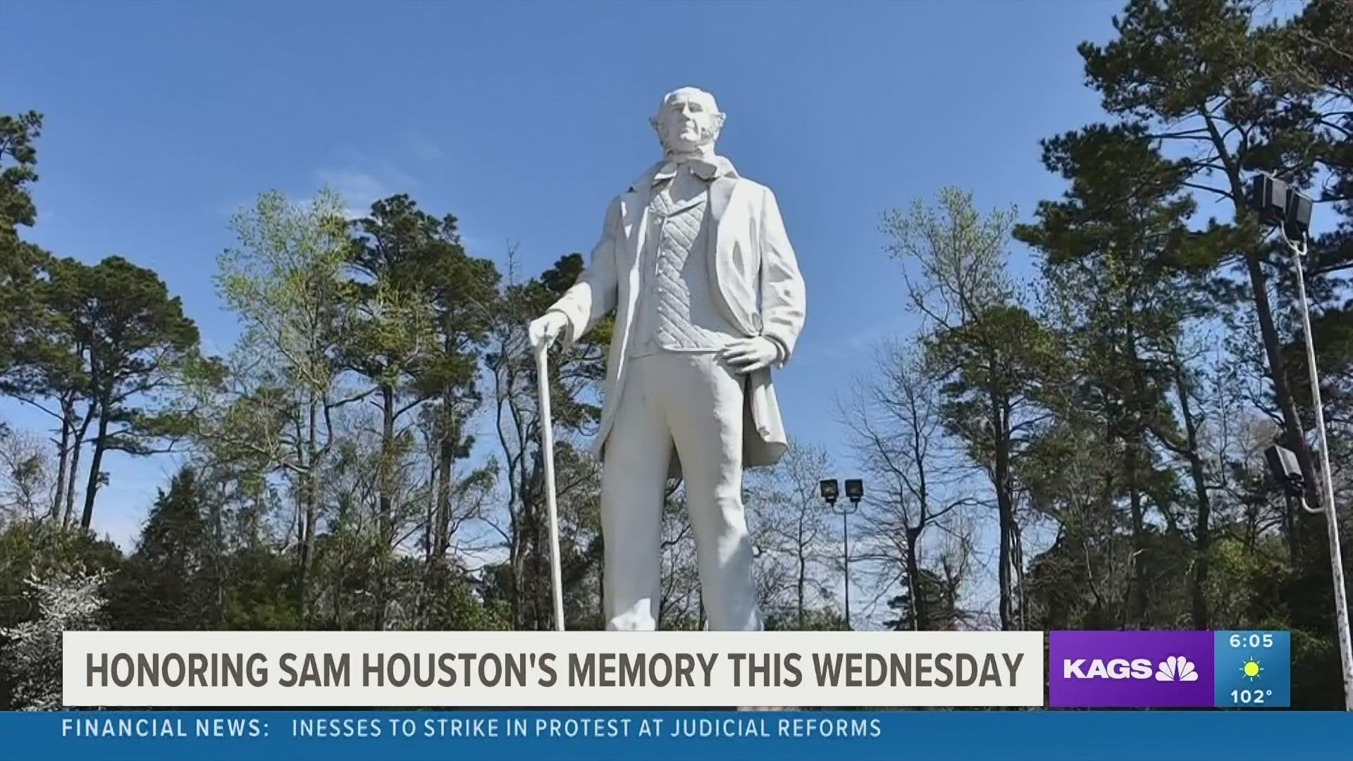 Parts of the museum that have not always been available for the public to see will be open to get a new glimpse into a major figure in Texas history.