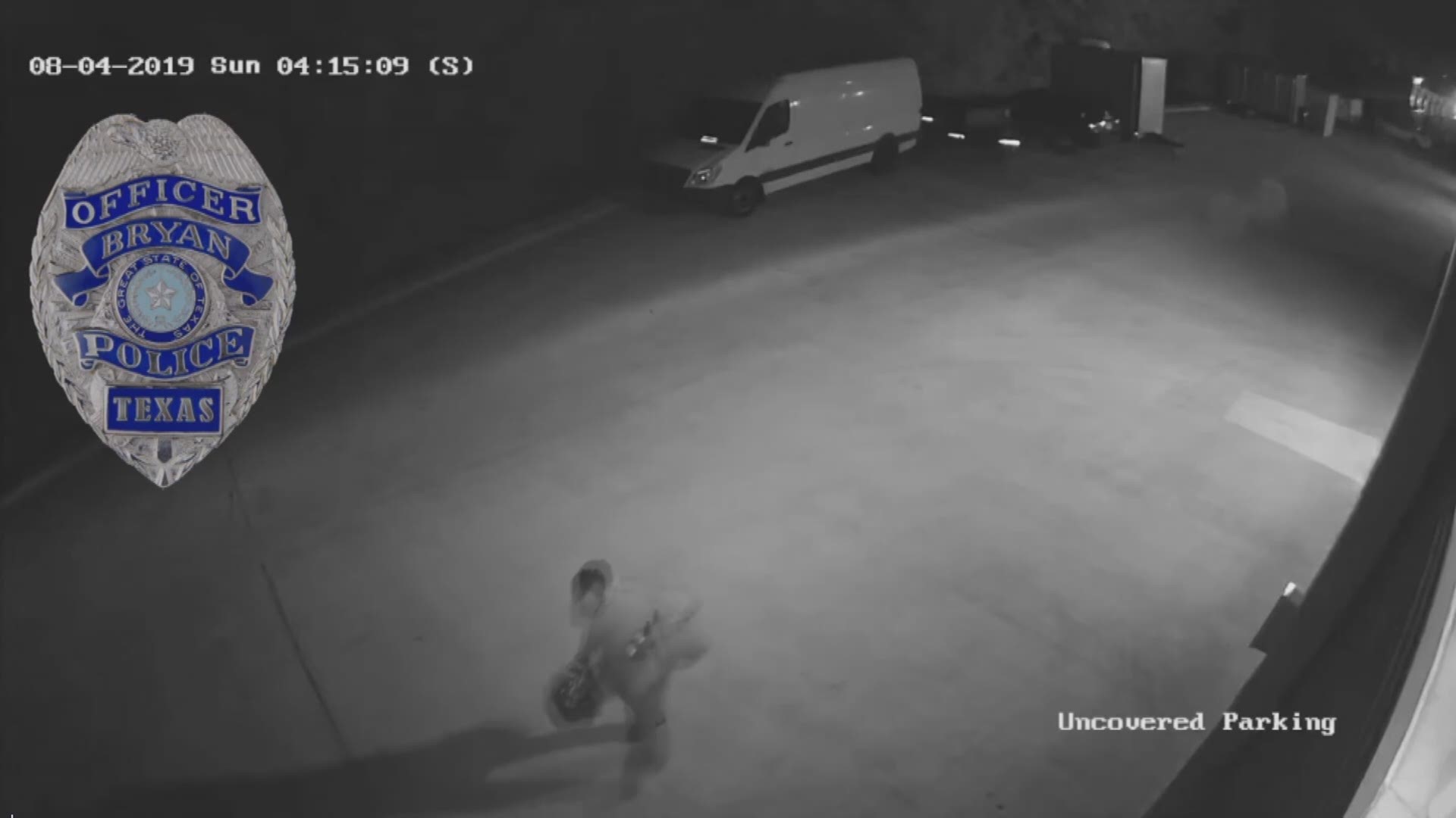 Bryan police said the burglaries happened at the Morningstar Storage Facility back in August of 2019.