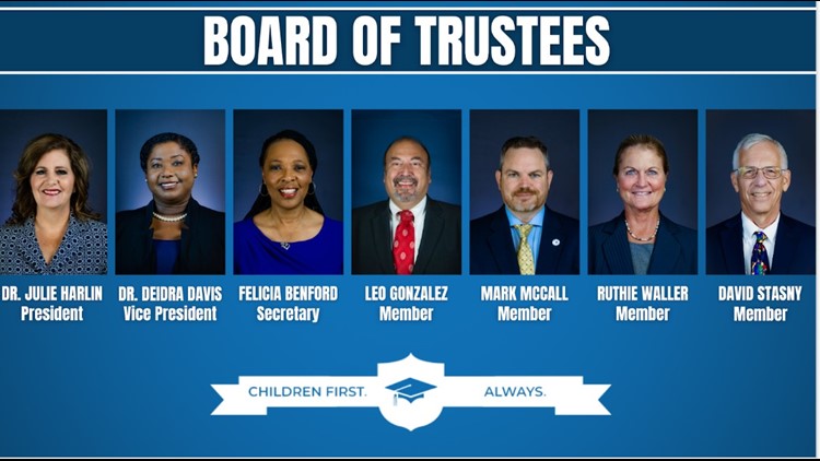 Bryan ISD Board of Trustees elects new officers for executive positions