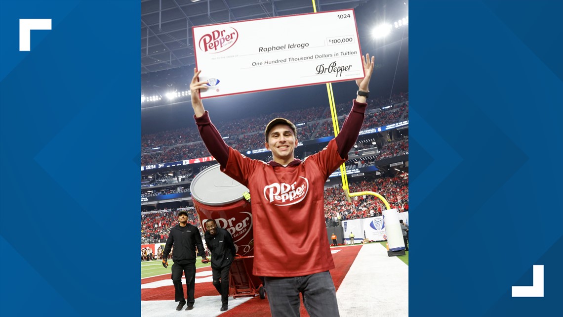 Texas A&M student wins big at the Dr Pepper Tuition Giveaway - Vimarsana News