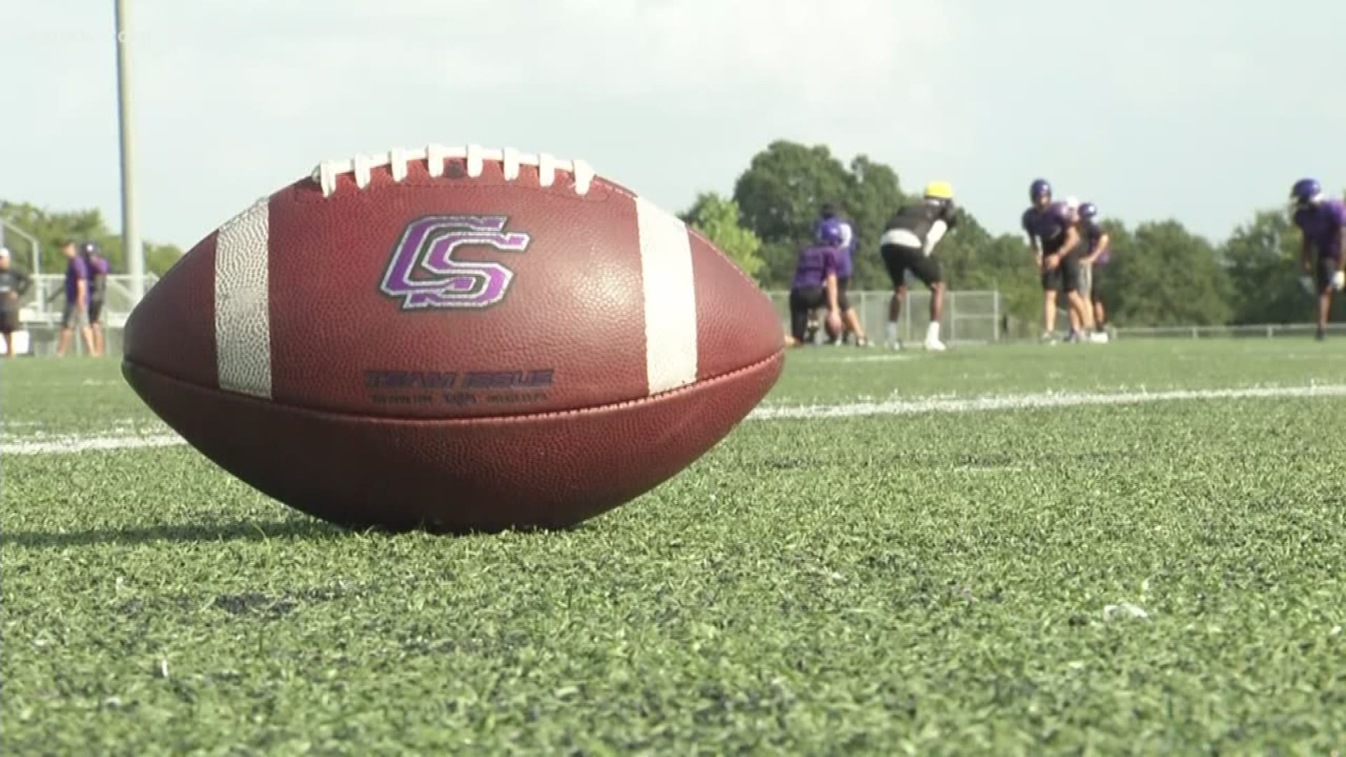 The College Station Cougars are trying to run teams off the field in 2019