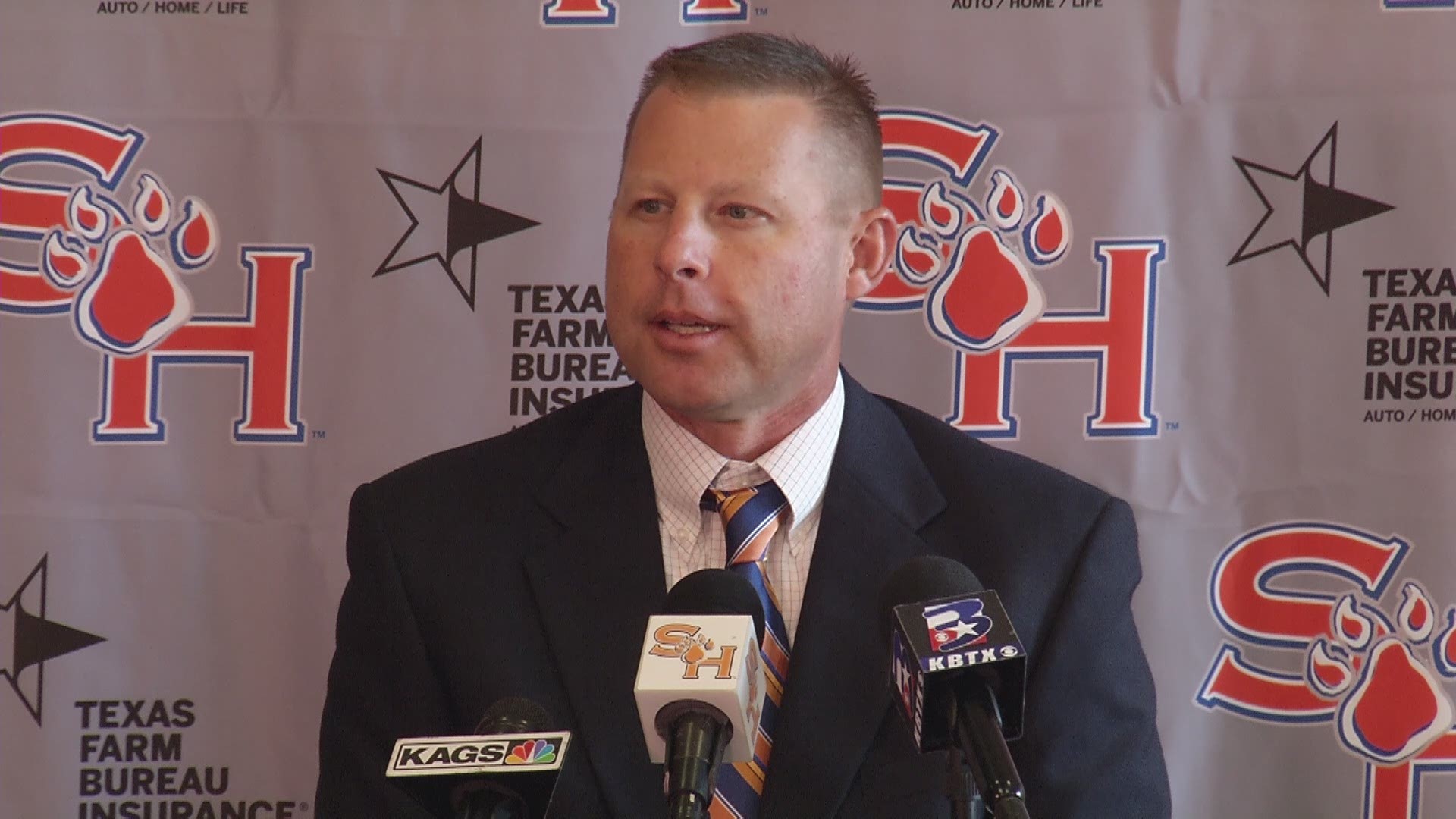 Full Interview Sam Houston State introduces Jay Sirianni as Bearkats