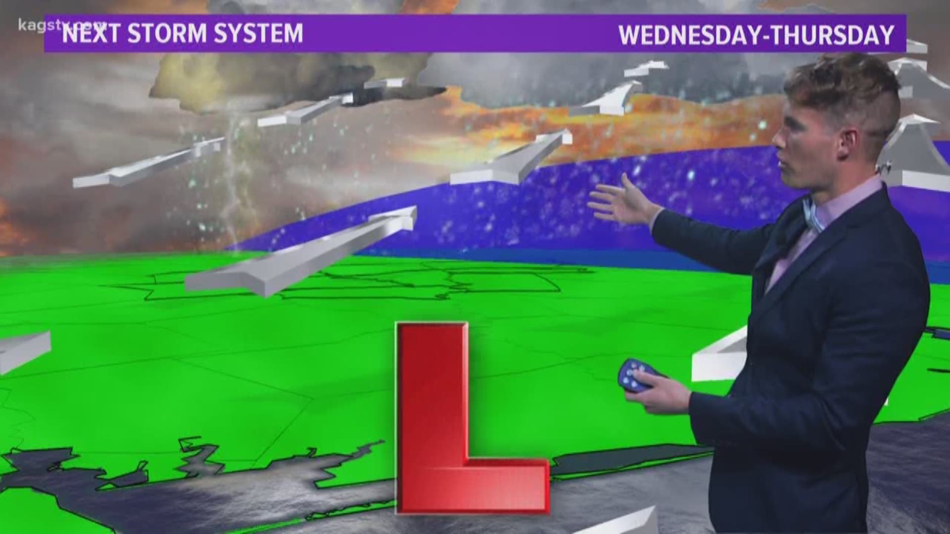 Monday evening video forecast