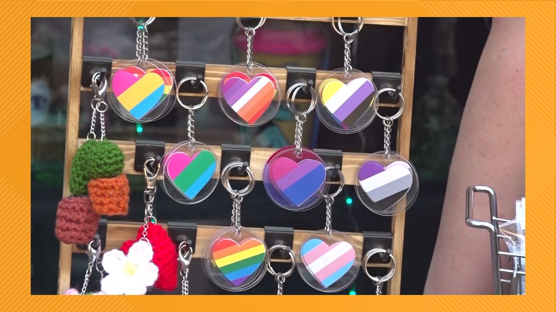 LGBTQ groups celebrate pride-themed First Friday in Bryan - Vimarsana News
