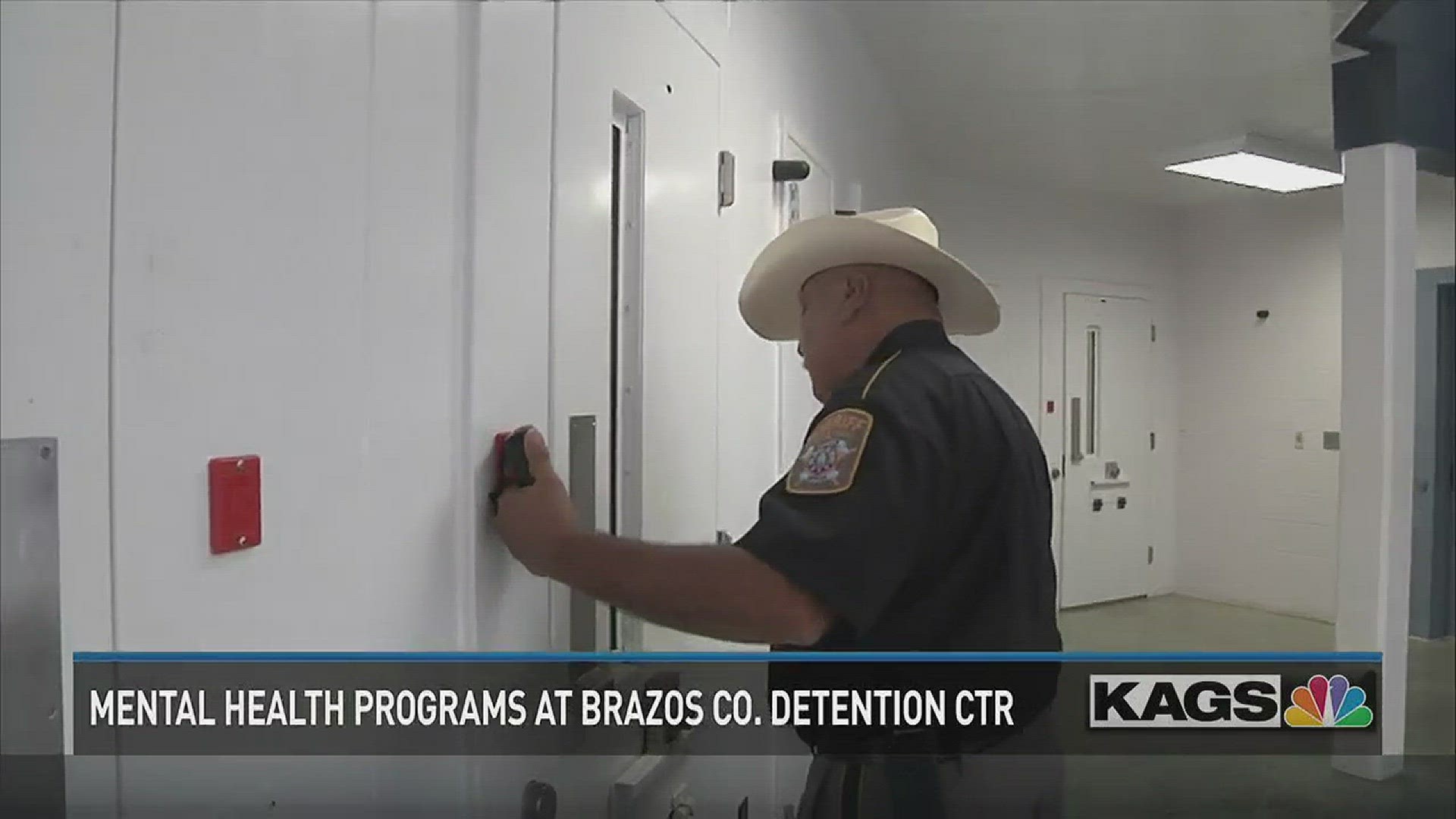 The Brazos Co. Detention Center was built with suicide awareness in
