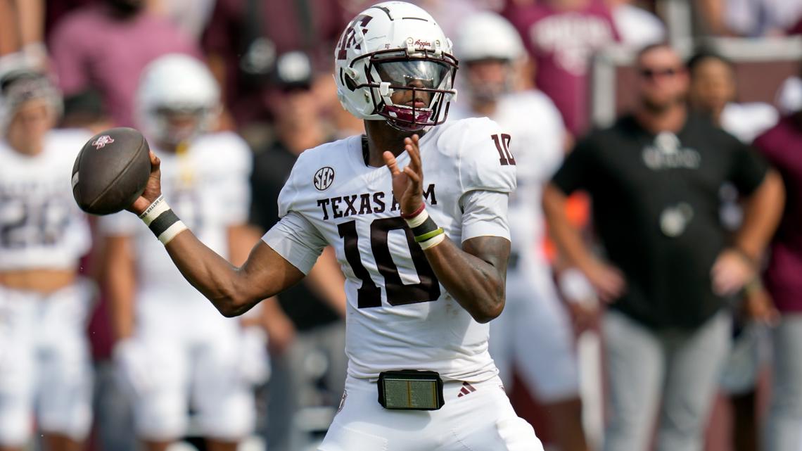 No. 25 Texas A&M looks to move to 3-1 with win over Bowling Green ...