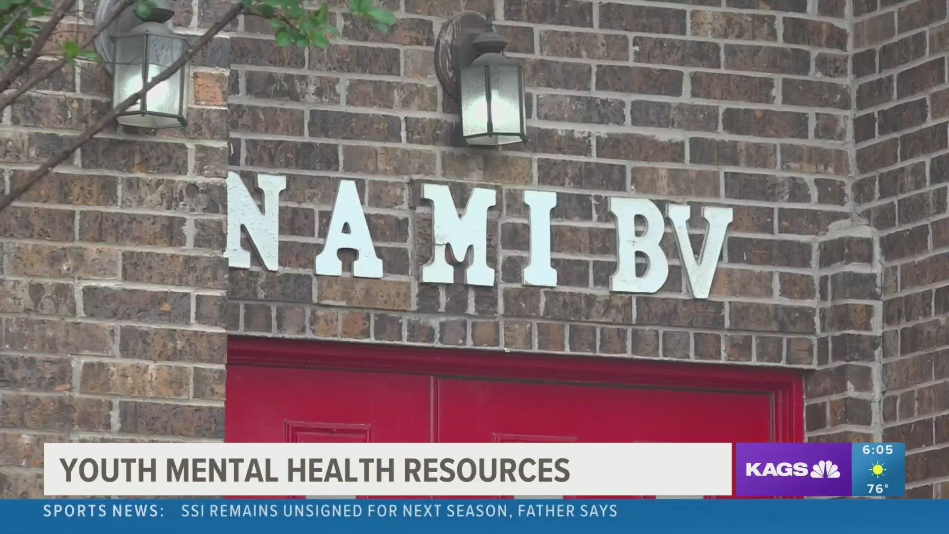 NAMI BV's Executive Director, Jerry Winn spoke about the mental health disparities plaguing youths in the Brazos Valley and what can be done to help those in need.