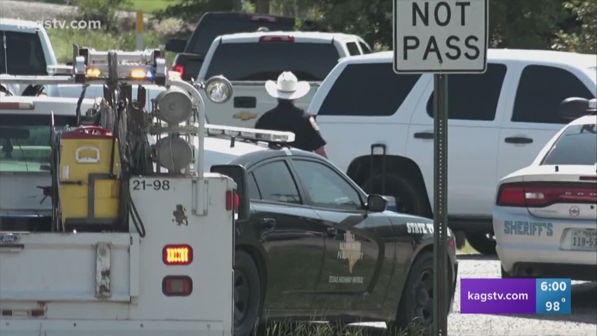 Brazos County Sheriff's Department and DPS are responding to a SWAT scene in Brazos County. Kacey Bowen has more from the scene.