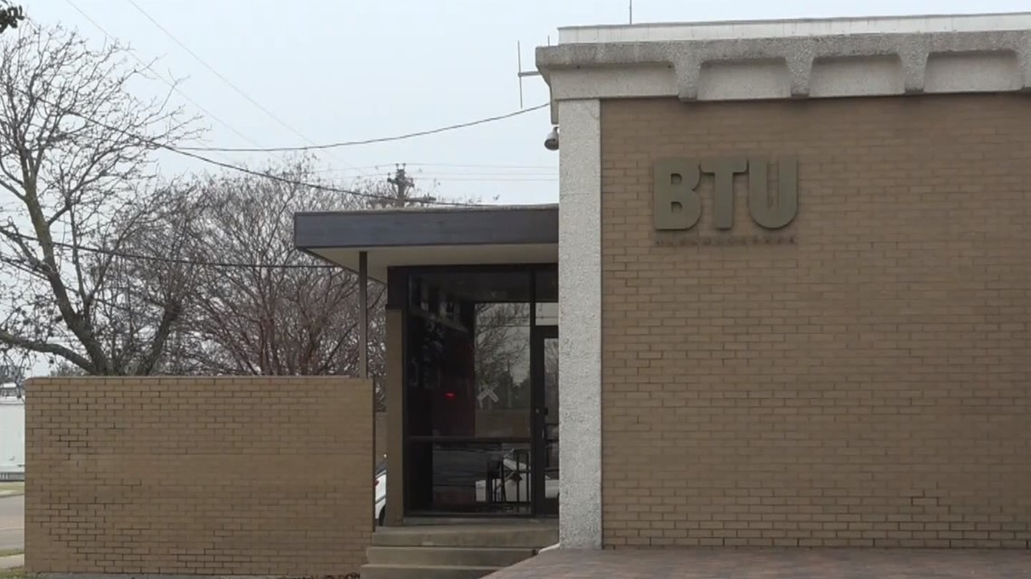 Bryan man protests BTU temporary ordinance - Vimarsana News
