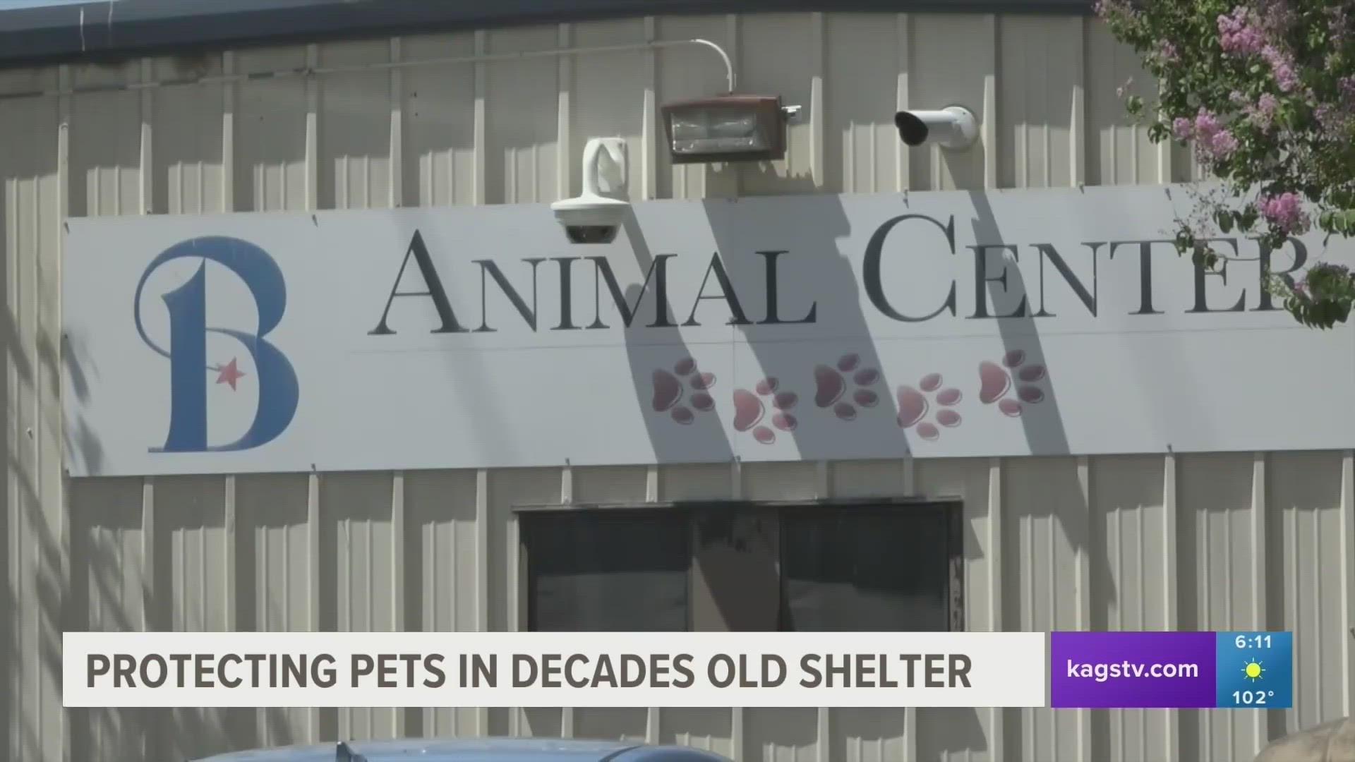 Ashley Rodriguez, the Animal Services Supervisor for the Bryan Animal Center, said the shelter could be moved to a new facility by 2026.