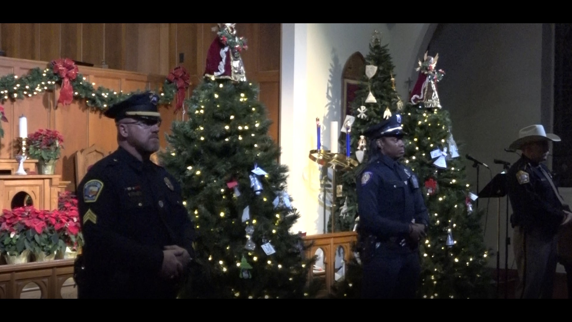The Brazos county district attorney's office hosted the 19th annual Tree of Angels ceremony.
