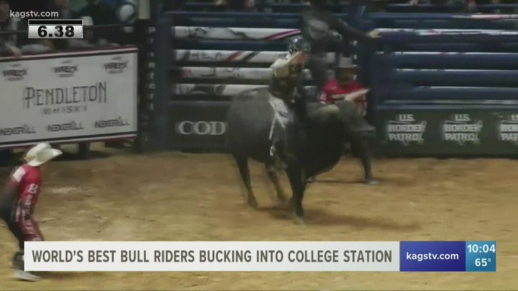 World's best professional bull riders return to College Station