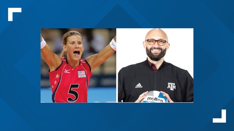 Legends of Aggieland Q&A to feature Olympian Stacy Sykora, TAMU Volleyball Coach Jamie Morrison