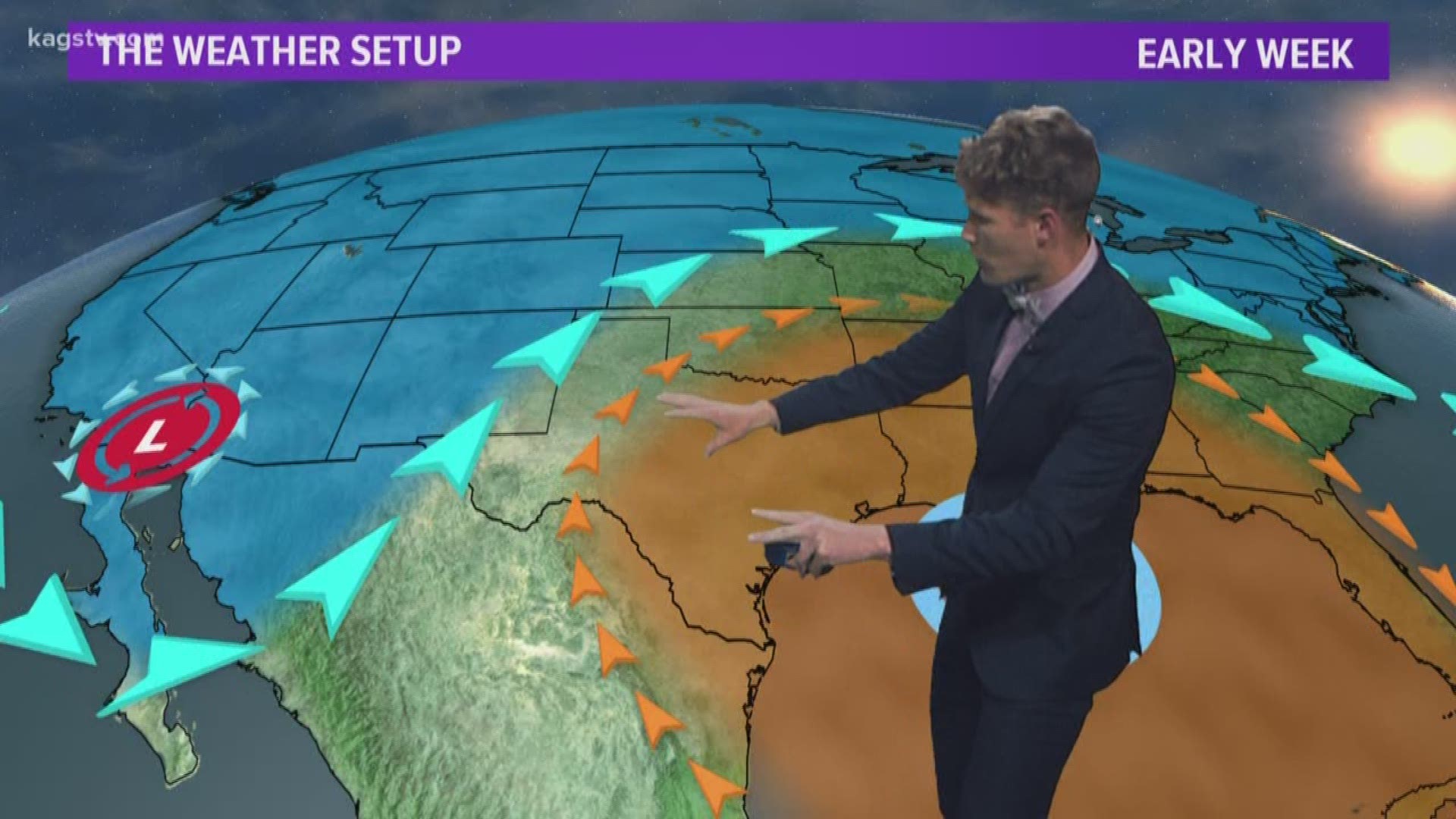 Friday night video forecast