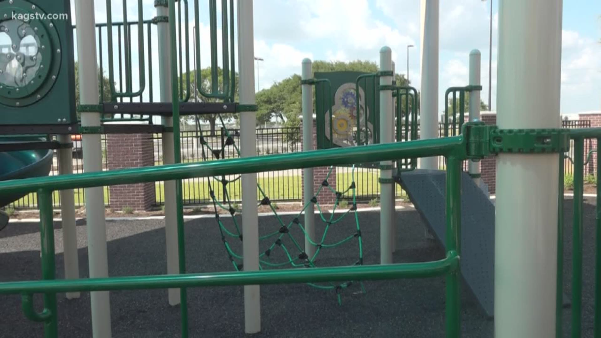 Inclusive play area opening Friday