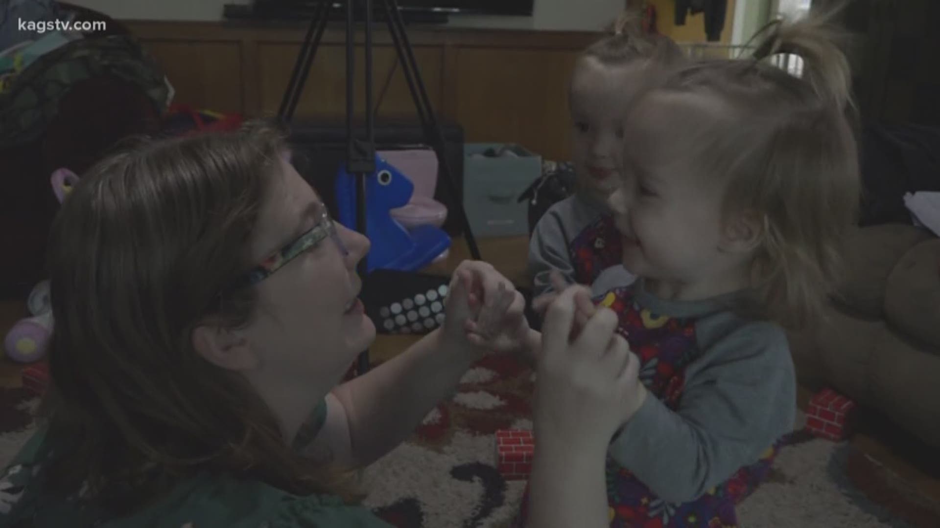 A College Station family shares their struggles and triumph after their NICU experience.