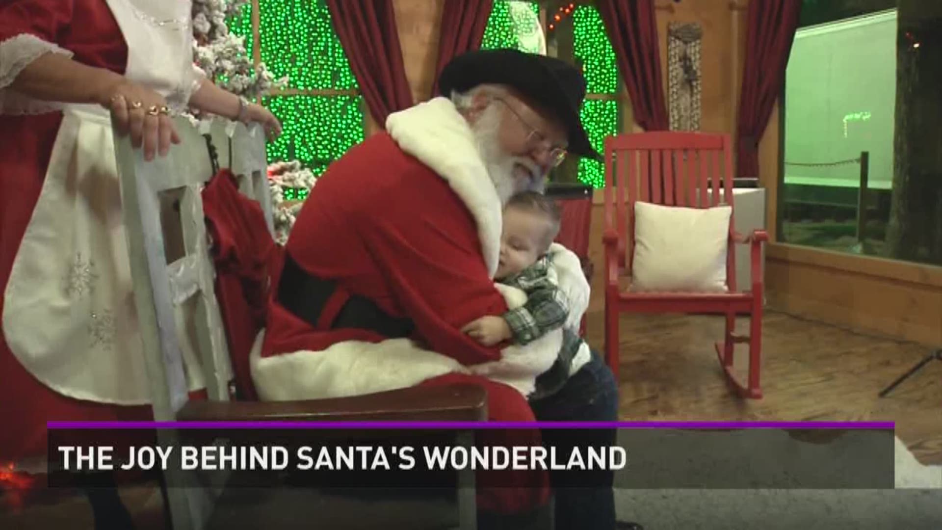 Santa's Wonderland the Brazos Valley's Christmas destination.