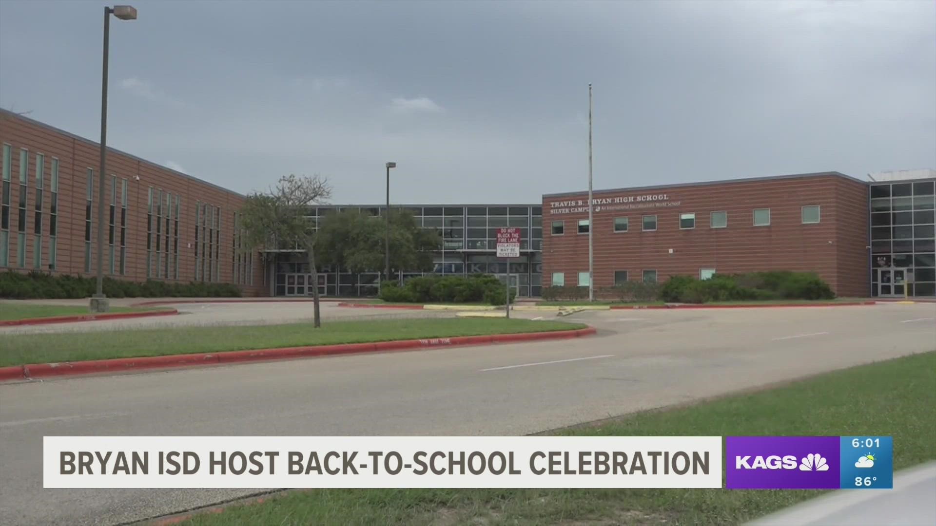 Bryan ISD hosted its back-to-school kickoff to get everyone in BISD fired up about the upcoming year.