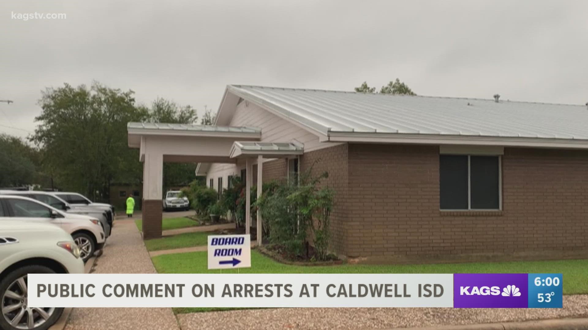 Caldwell community set to speak out at school board meeting over student  arrests