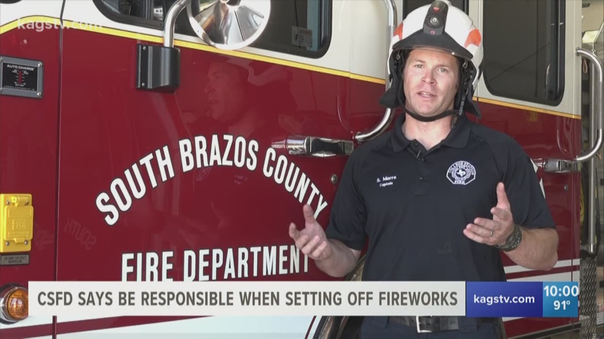 Keeping your family safe around fireworks means being responsible.