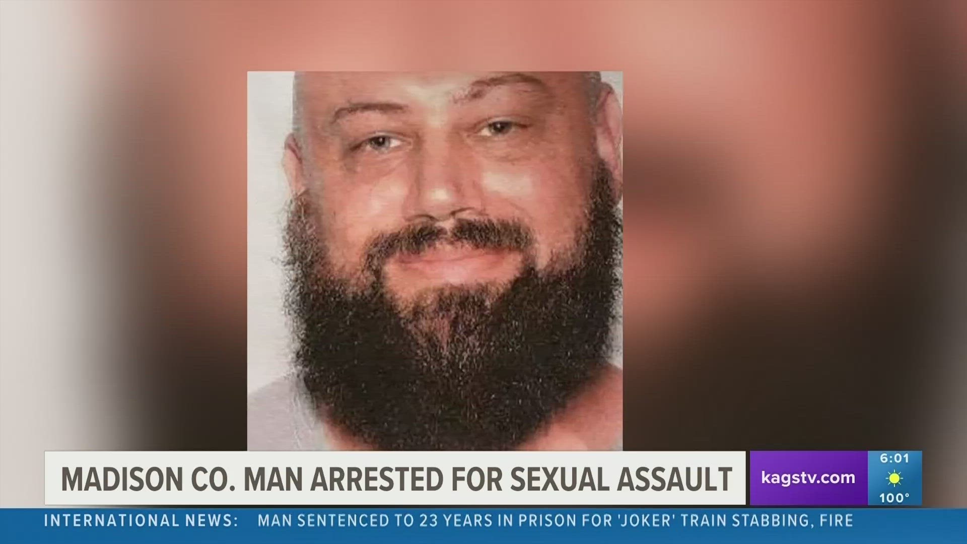 Angelo John Isnardi was apprehended by law enforcement in Brevard County, Florida after sexually assaulting a minor in Madison County for multiple years.