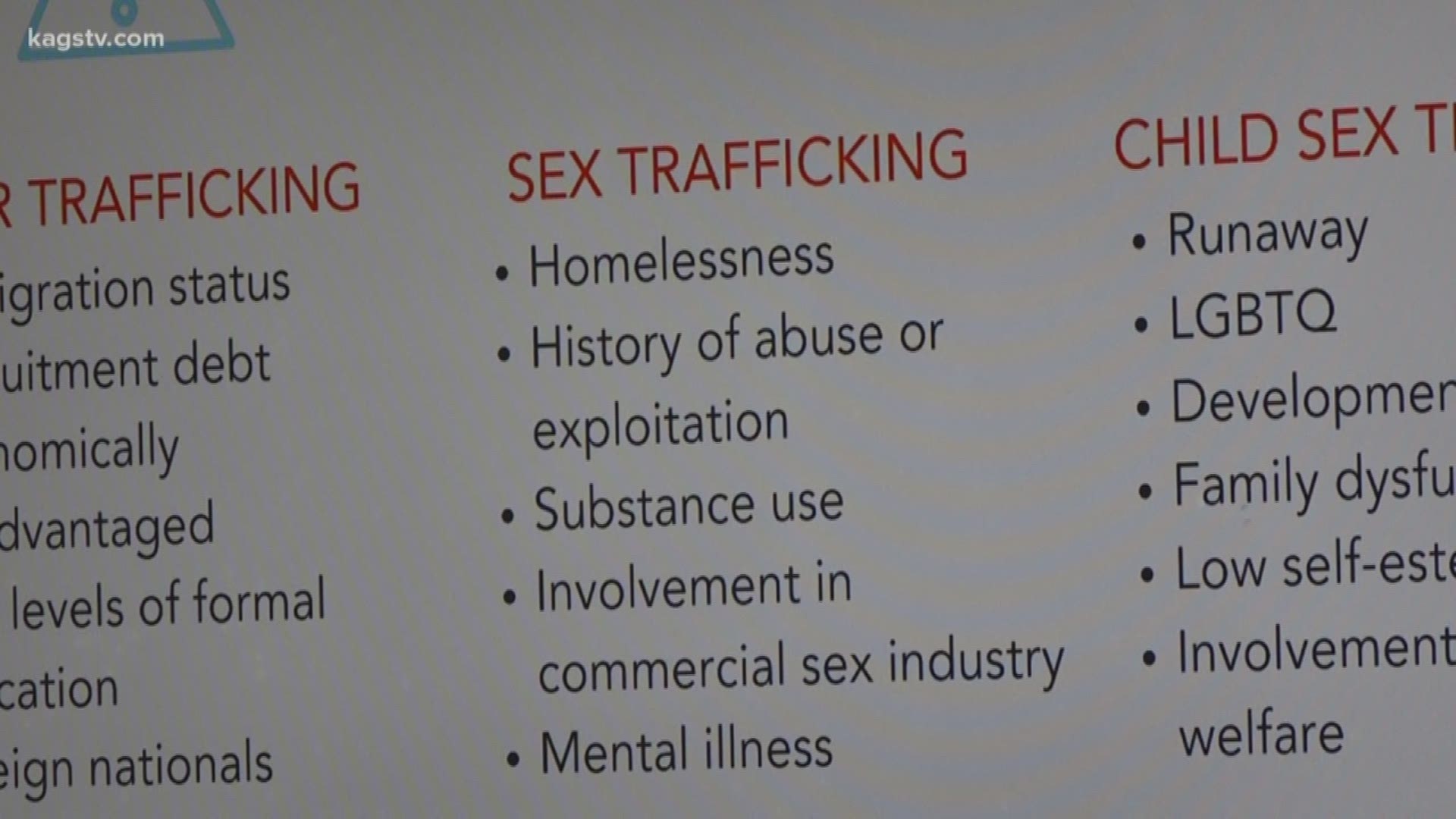 Tattoo artists are coming together to learn how to spot the signs of human trafficking.