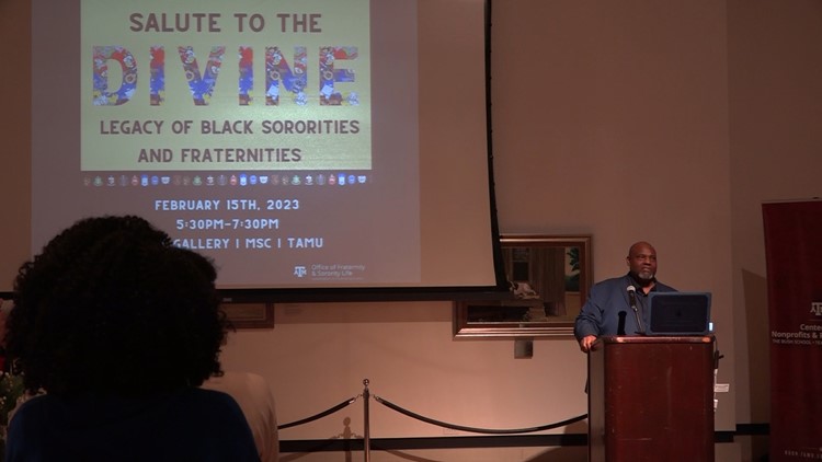 Texas A&M hosts 4th annual 'Salute to the Divine Legacy of Black Sororities and Fraternities'
