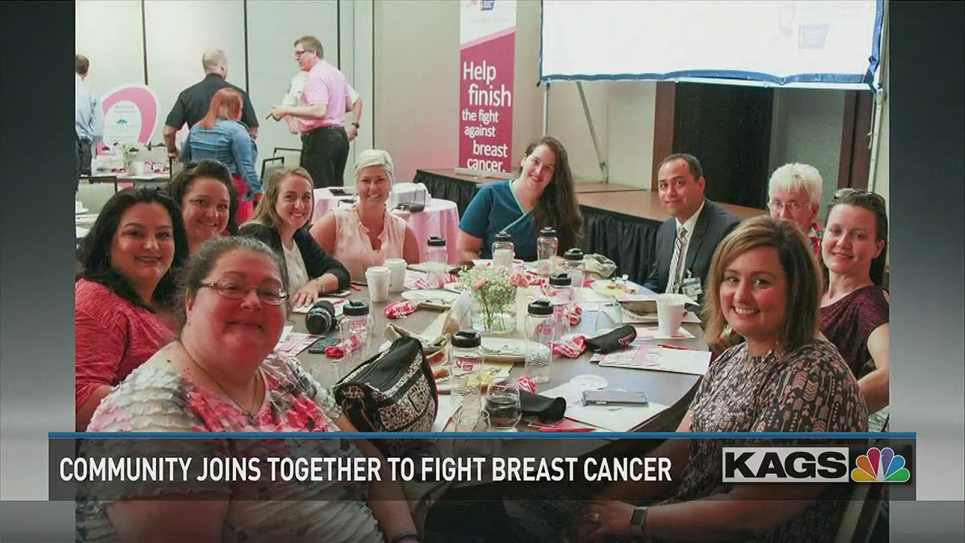 The kick-off for Making Strives against breast cancer walk kicked-off at the Stella hotel.