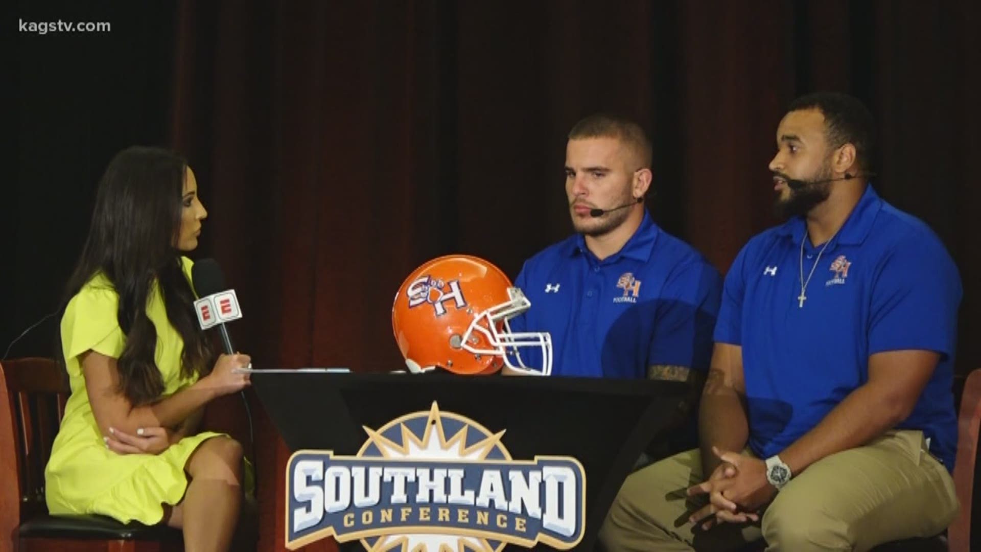 Sam Houston State has been picked to finish fourth in the Southland Conference preseason poll. In addition to missing the FCS playoffs a year ago, the Bearkats have plenty of motivation entering 2019.