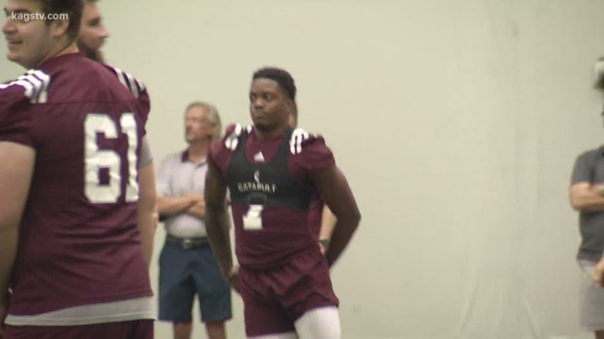 The Texas A&M football team held its final scrimmage of the spring on Wednesday. So, as you might expect, the team only had a walk-through on Thursday ahead of the Spring Game on Friday night.