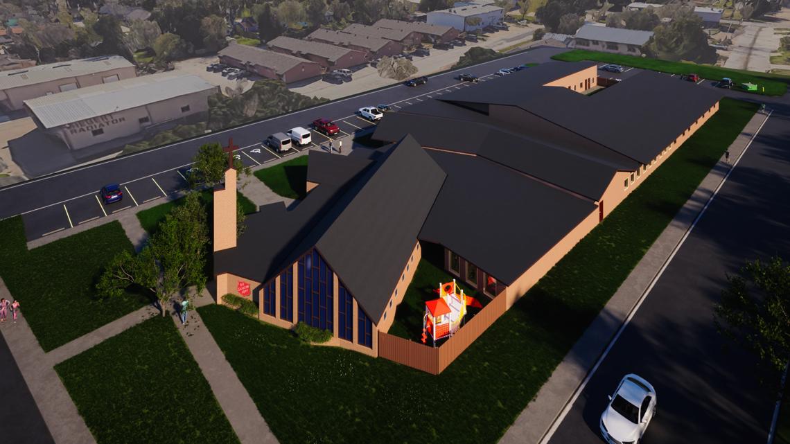 BCS Salvation Army aims for $9.1 million for new building - Vimarsana News