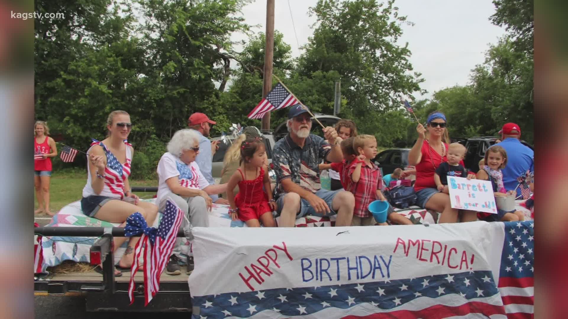 What is going on with Fourth of July Celebrations?