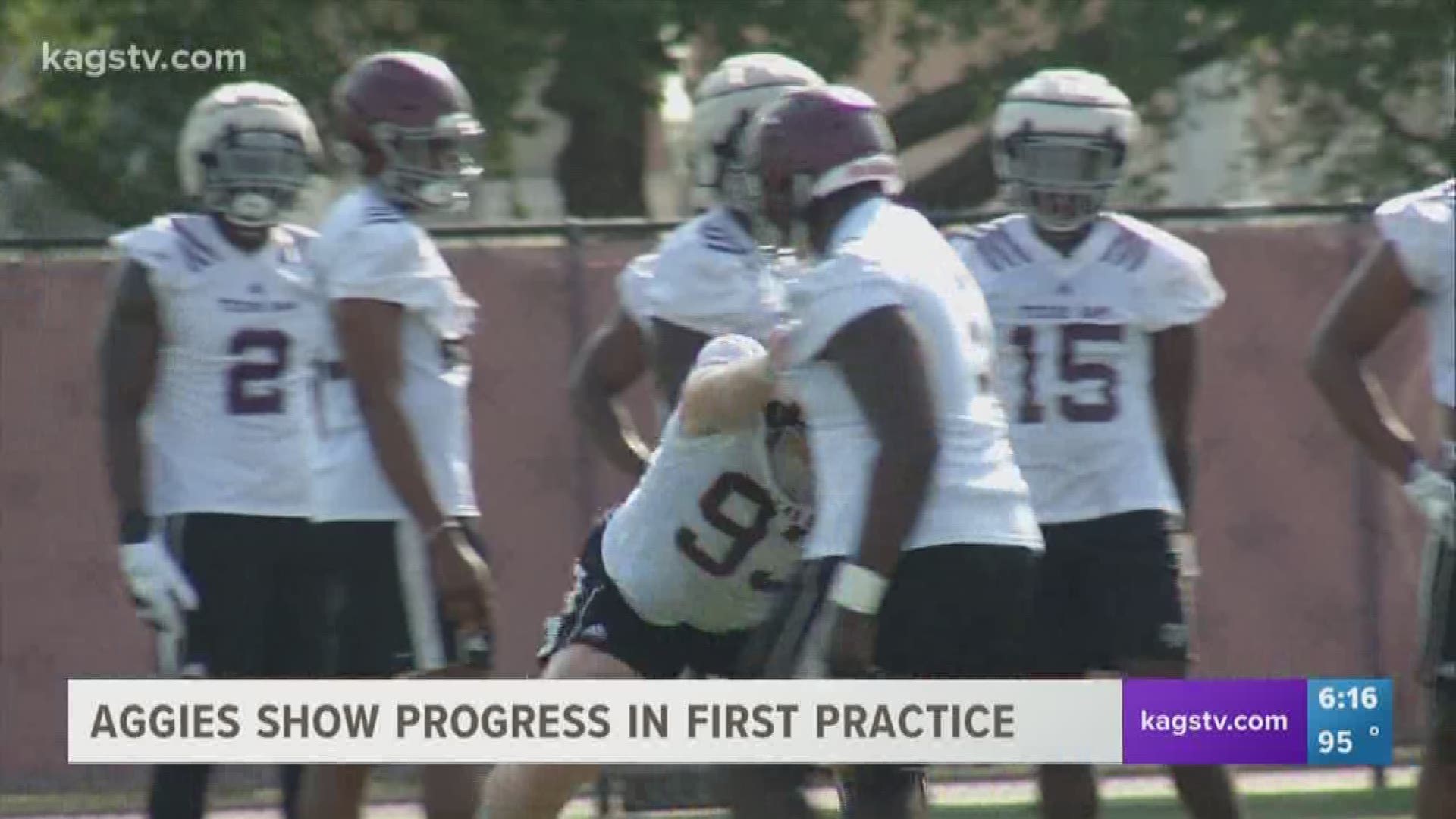 From spring ball to the first practice of fall camp, head coach Jimbo Fisher noticed a big difference in terms of players understanding their assignments.