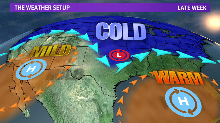 Quiet weather pattern this week | kagstv.com