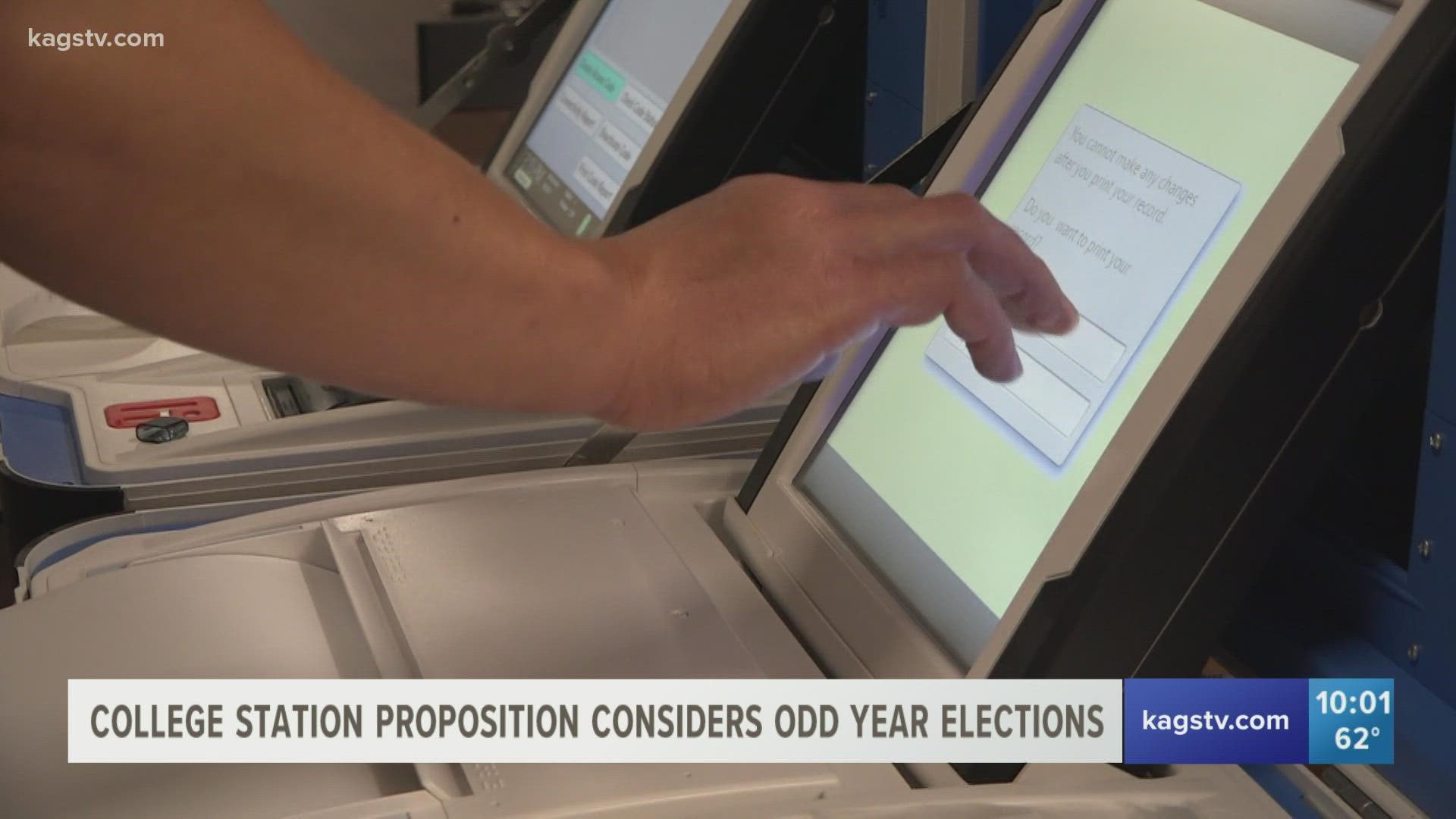 Council members said if Proposition C passes it will move city elections to odd years.