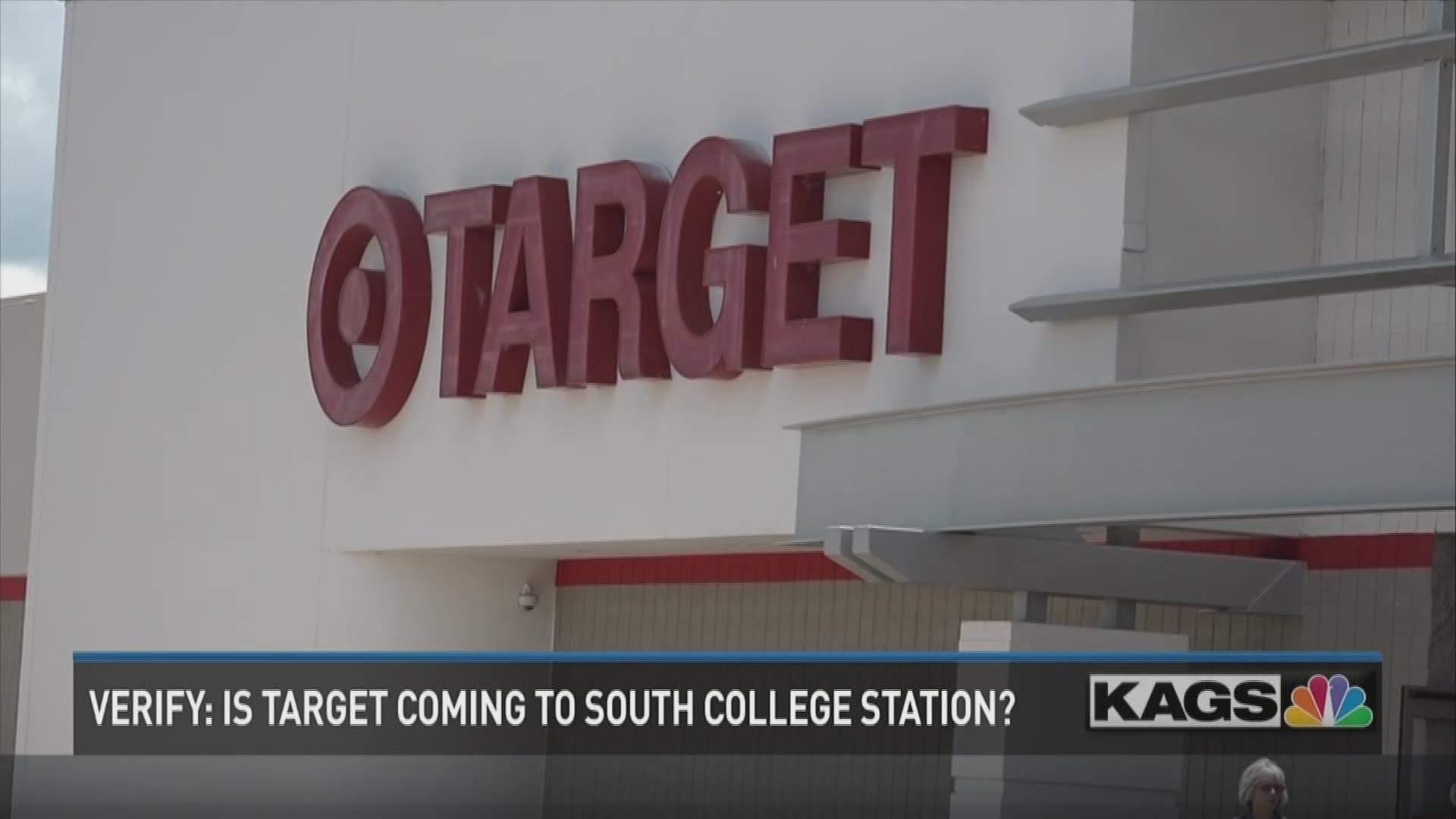 We verified a rumor about another Target store coming to College Station.