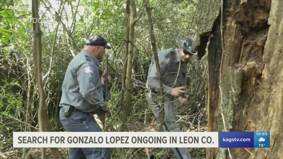 Day 12 closes on search for Gonzalo Lopez, no new sightings