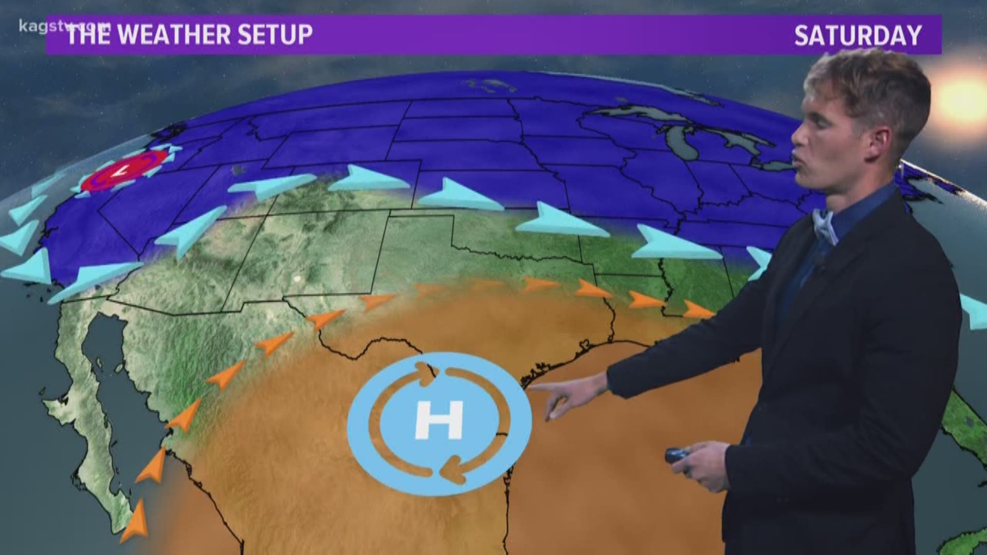 Thursday evening video forecast