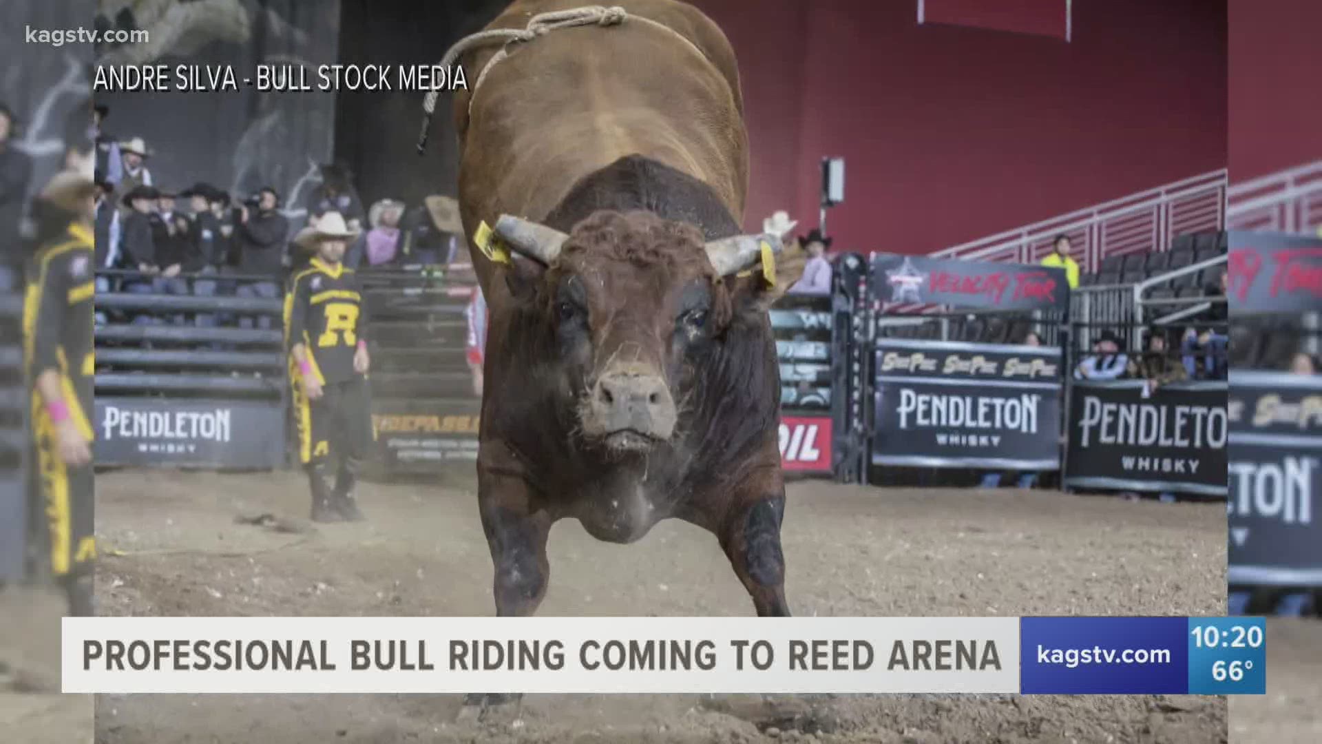 PBR, the world’s leading bull riding organization, will be bucking into Bryan-College Station for the first time in league history, April 9-10.
