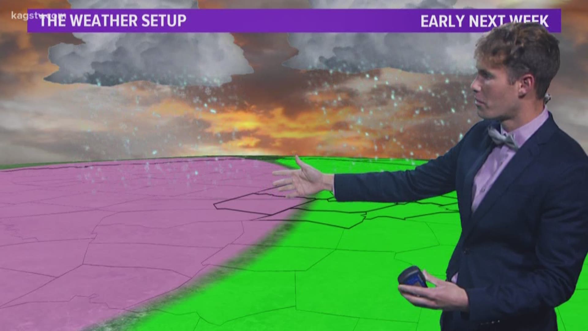 Tuesday night video forecast